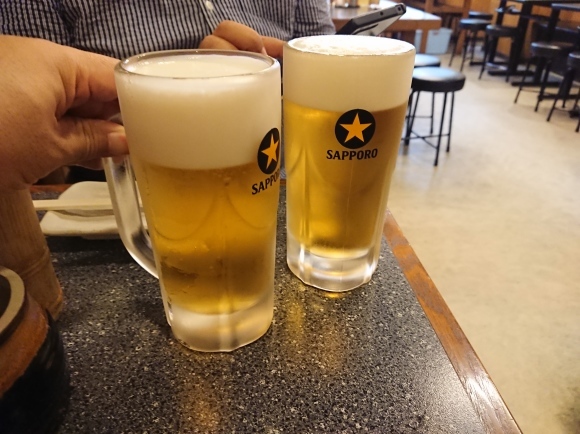 7/13 炭火焼 元祖みそたれやきとり かしら屋大宮西口新店_b0042308_01173595.jpg