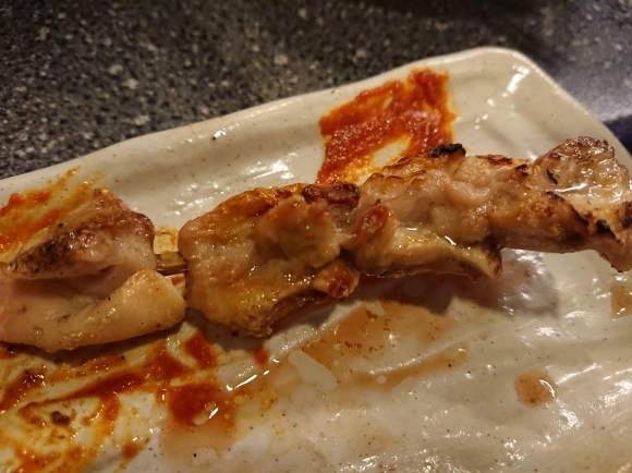 7/13 炭火焼 元祖みそたれやきとり かしら屋大宮西口新店_b0042308_01184137.jpg