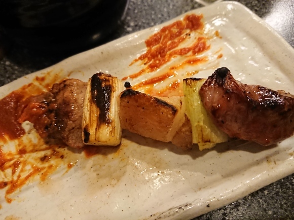 7/13 炭火焼 元祖みそたれやきとり かしら屋大宮西口新店_b0042308_01184387.jpg