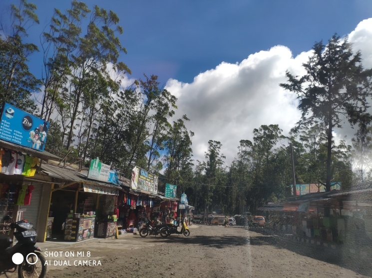 幻想的！！バンドンから日帰りで行く火口湖『カワプティ』 - Kawah Putih, Indonesia_b0108109_10312975.jpg