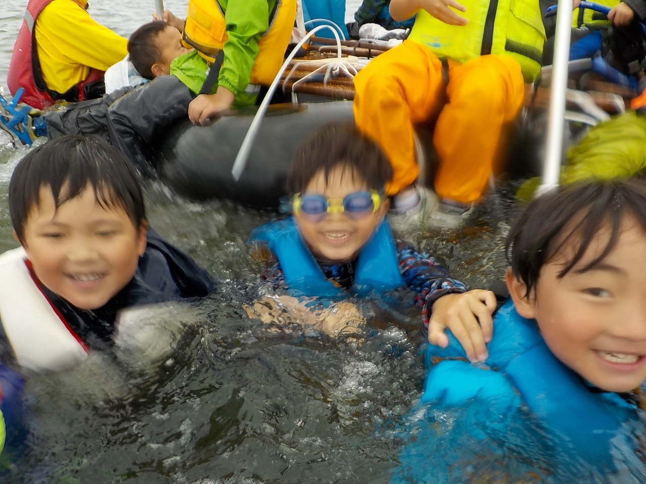 子どものための自然体験学校 アドベンチャーキッズスクール