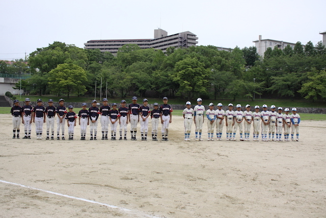 令和元年　2019　富田林少年野球連盟　Aクラス　秋季大会　決勝戦_c0309012_09231036.jpg