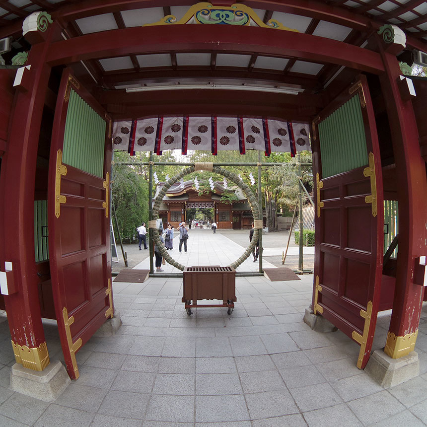 微妙な魚眼で行く初夏の大國魂神社-2_b0058021_11130796.jpg