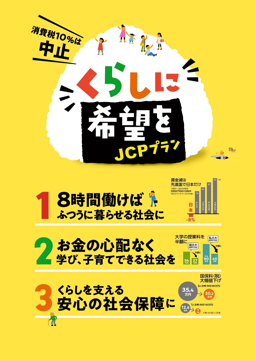 くらしに希望を、ジェンダー平等の社会を！･･･ＪＲ津田沼駅で街頭演説_c0236527_12545281.jpg