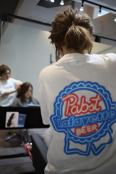 Lafayette x PABST BLUE RIBBON : XTR 道場