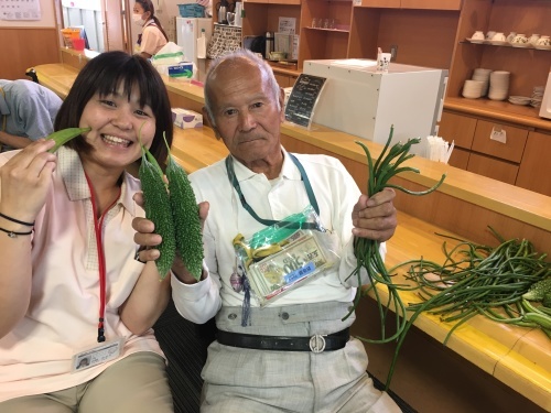 【たんぽぽ温泉デイ】夏の大収穫祭&ミュージカル _e0196839_13253870.jpeg