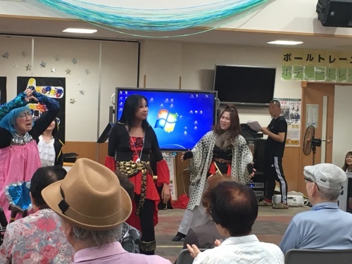 【たんぽぽ温泉デイ】夏の大収穫祭&ミュージカル _e0196839_13311945.jpeg