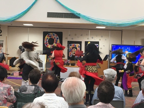 【たんぽぽ温泉デイ】夏の大収穫祭&ミュージカル _e0196839_13315361.jpeg