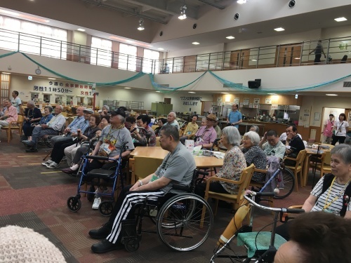 【たんぽぽ温泉デイ】夏の大収穫祭&ミュージカル _e0196839_13321539.jpeg