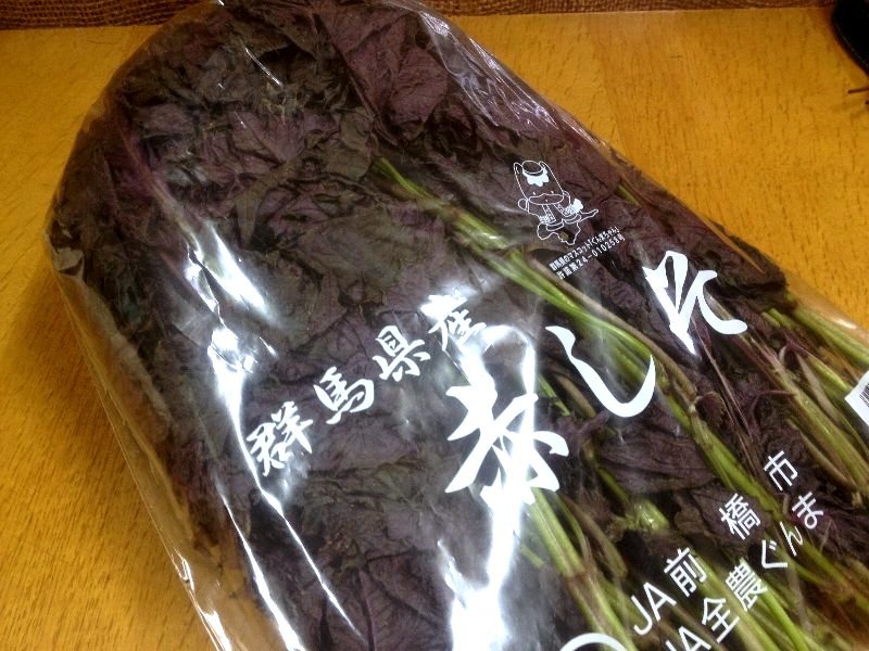 ☆紫蘇シロップの季節☆_c0092953_08272373.jpg