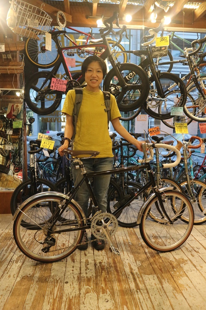 7月14日 渋谷 原宿 の自転車屋 FLAME bike前です_e0188759_10460417.jpg