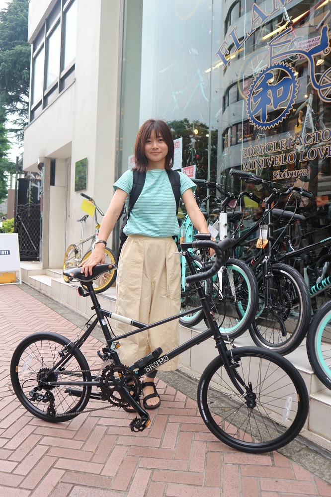 7月14日　渋谷　原宿　の自転車屋　FLAME bike前です_e0188759_10460746.jpg