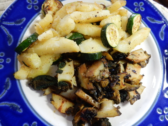 ’19,7,14(日)雨の日にはお料理作り!_f0060461_09402047.jpg