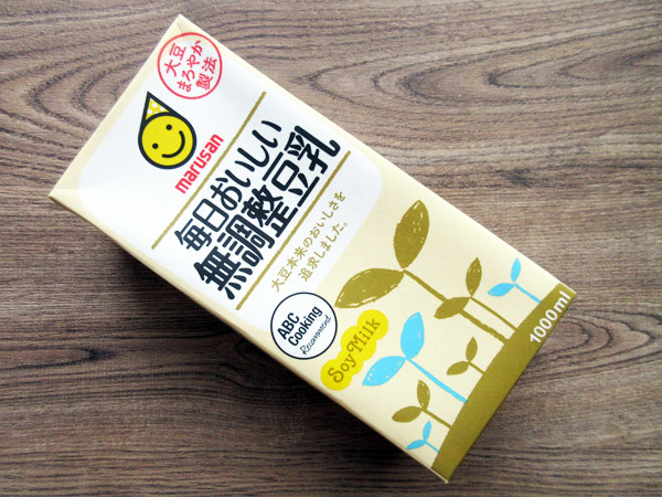 【自作】豆乳ククス_c0152767_07424473.jpg
