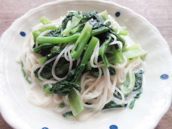 【自作】豆乳ククス_c0152767_07460556.jpg