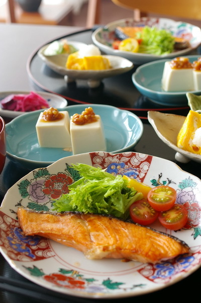 休日は和朝食_d0327373_08481715.jpg