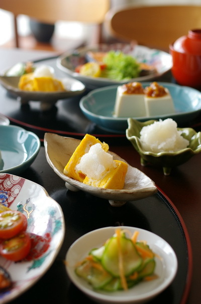 休日は和朝食_d0327373_08483129.jpg