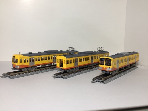鉄道コレクション三岐801系+三岐751系から三岐鉄道851系をつくる
