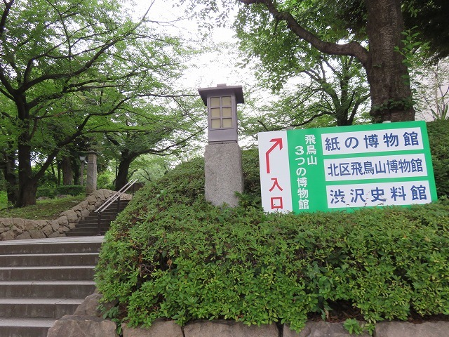 北区飛鳥山博物館(新江戸百景めぐり⑫)_c0187004_22181860.jpg