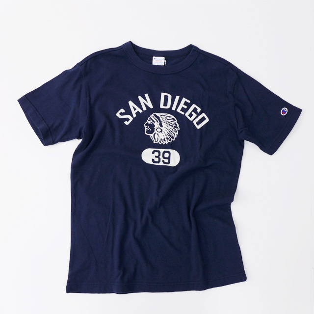 CHAMPION チャンピオン tシャツ レディース T-SHIRT SAN DIEGO [C3-P336] チャンピオンTシャツ・サンディエゴTシャツ、LADY\'S_f0051306_17515461.jpg