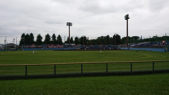 7/15 第101回全国高等学校野球選手権 西東京大会 @市営立川球場_b0042308_23551364.jpg