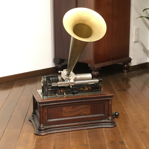 ロウ管蓄音機 グラフォフォン タイプbe シェルマン アートワークス 蓄音機blog ロウ管蓄音機 グラフォフォン タイプbe シェルマン アートワークス 蓄音機blog