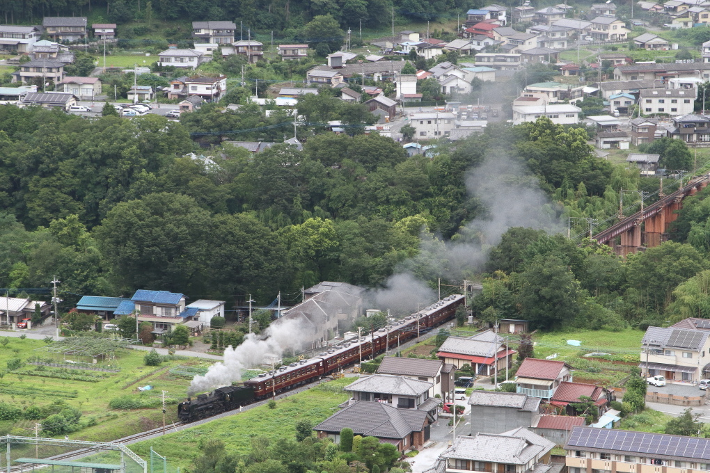 濃い緑に白い煙 - 2019年梅雨・秩父鉄道 -_b0190710_19301066.jpg