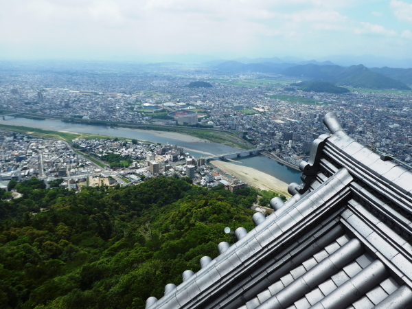 岐阜市の名峰　金華山(328.9M)   登頂 編 ＮＯ 2_d0170615_21512353.jpg