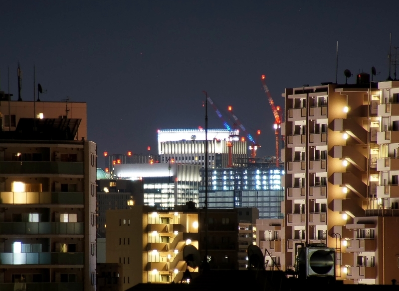 東京の夜 群衆の中の孤独 旅とグルメと散歩と 東京の夜 群衆の中の孤独 旅とグルメと散歩と