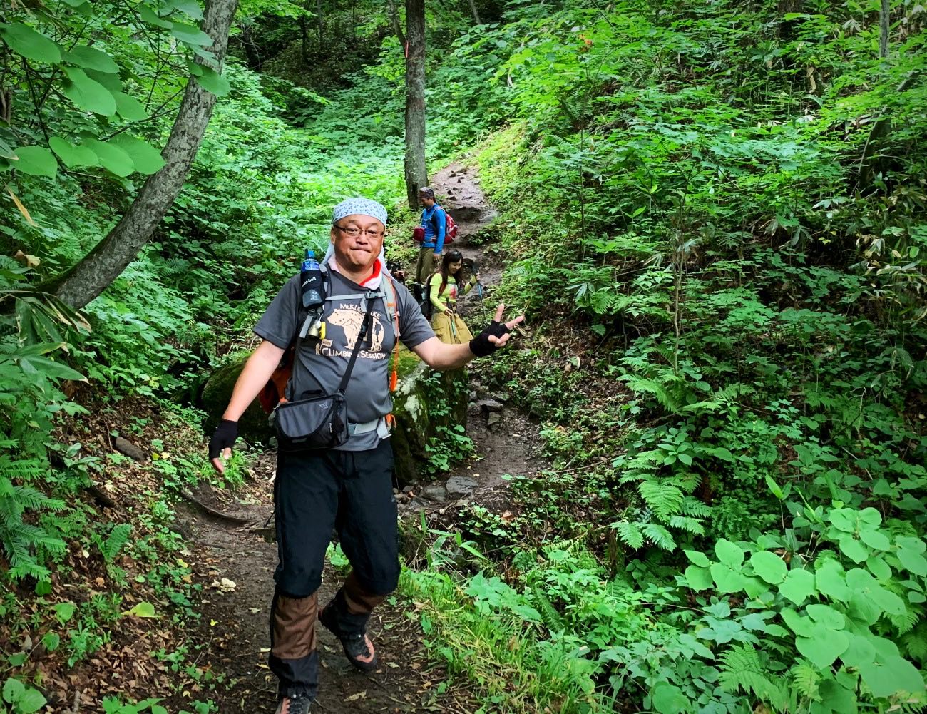 ☆2019.7.15 手稲山(平和の滝コース)_e0105954_23374220.jpg