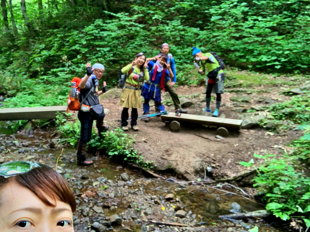 ☆2019.7.15 手稲山(平和の滝コース)_e0105954_2338431.jpg