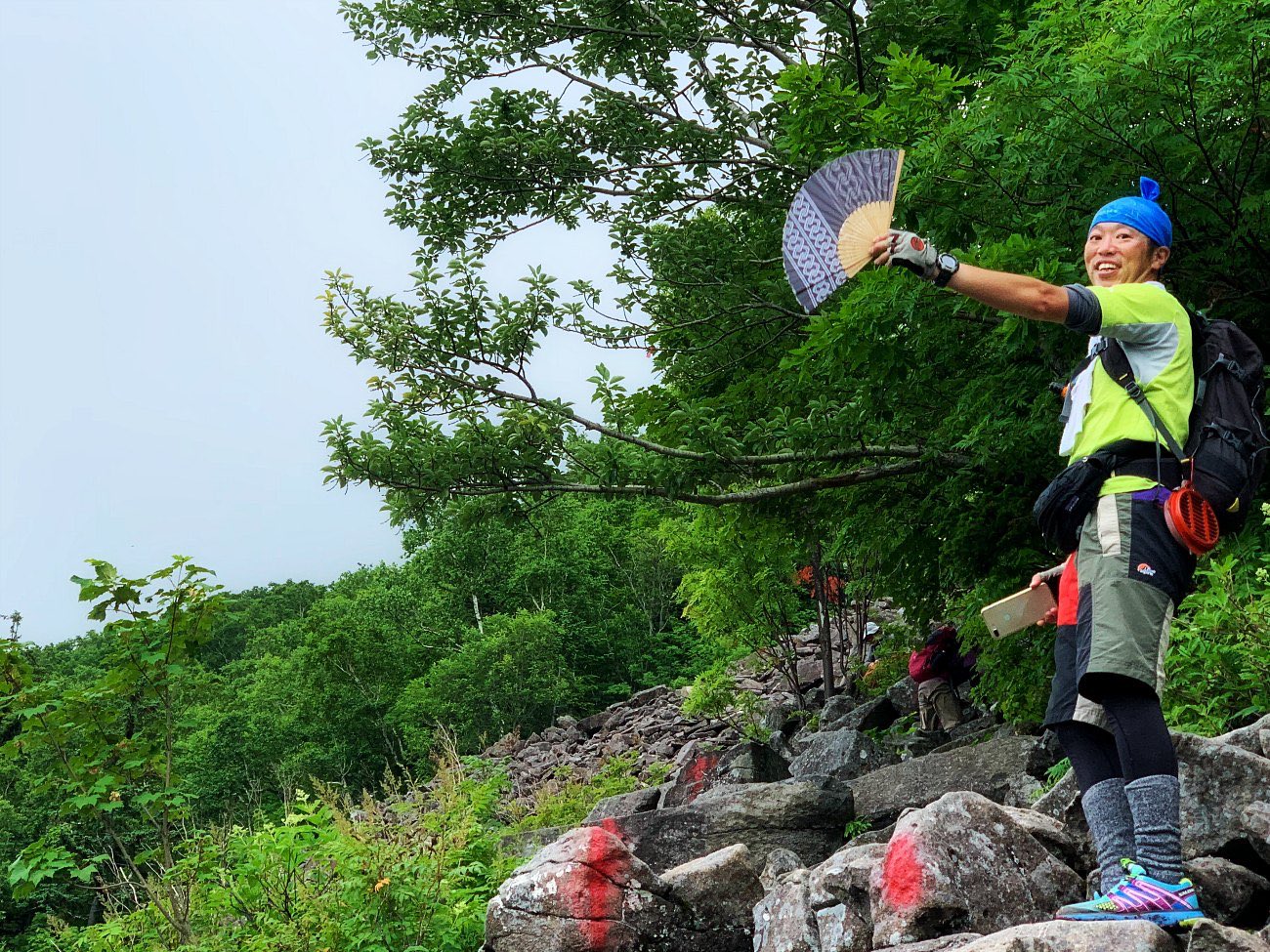 ☆2019.7.15 手稲山(平和の滝コース)_e0105954_23431384.jpg