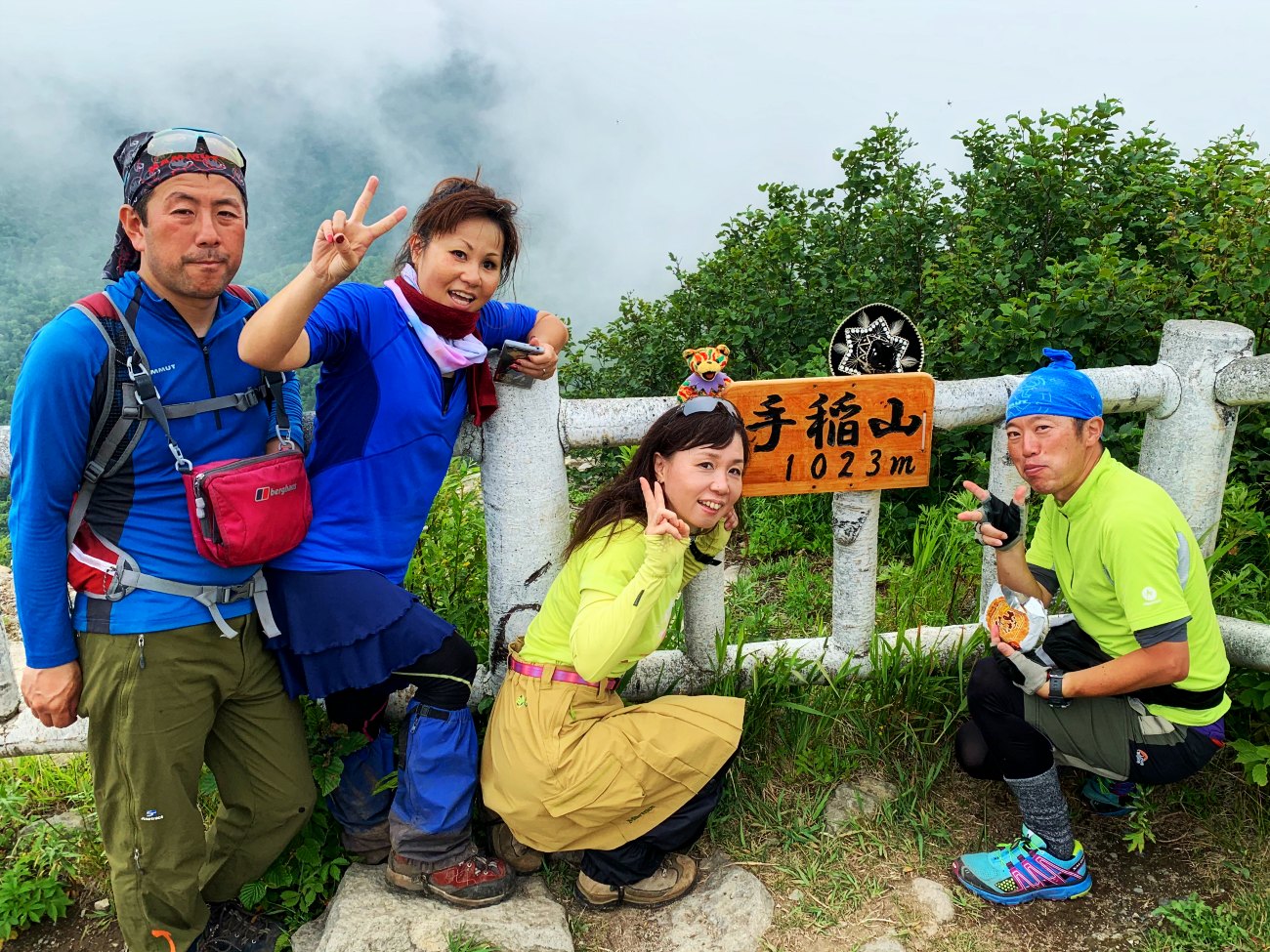 ☆2019.7.15 手稲山(平和の滝コース)_e0105954_23514789.jpg