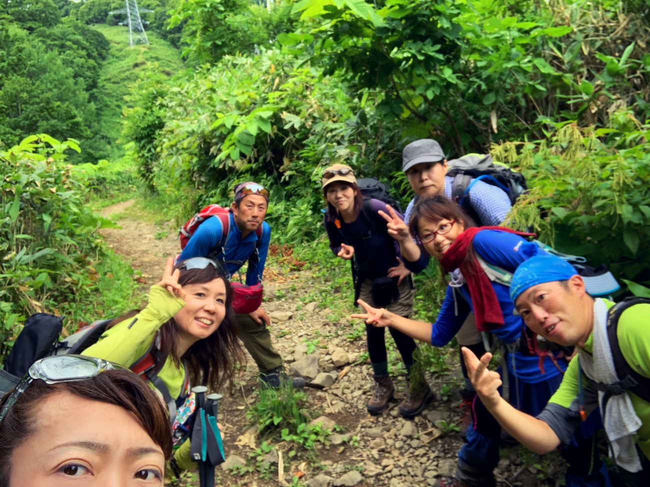 ☆2019.7.15 手稲山(平和の滝コース)_e0105954_23525342.jpg