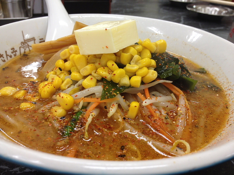 ど さん 子 ラーメン