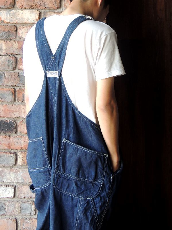 50S DUBBLE WARE DENIM OVERALL--RECOMMEND-- : 38CLOTHING BLOG