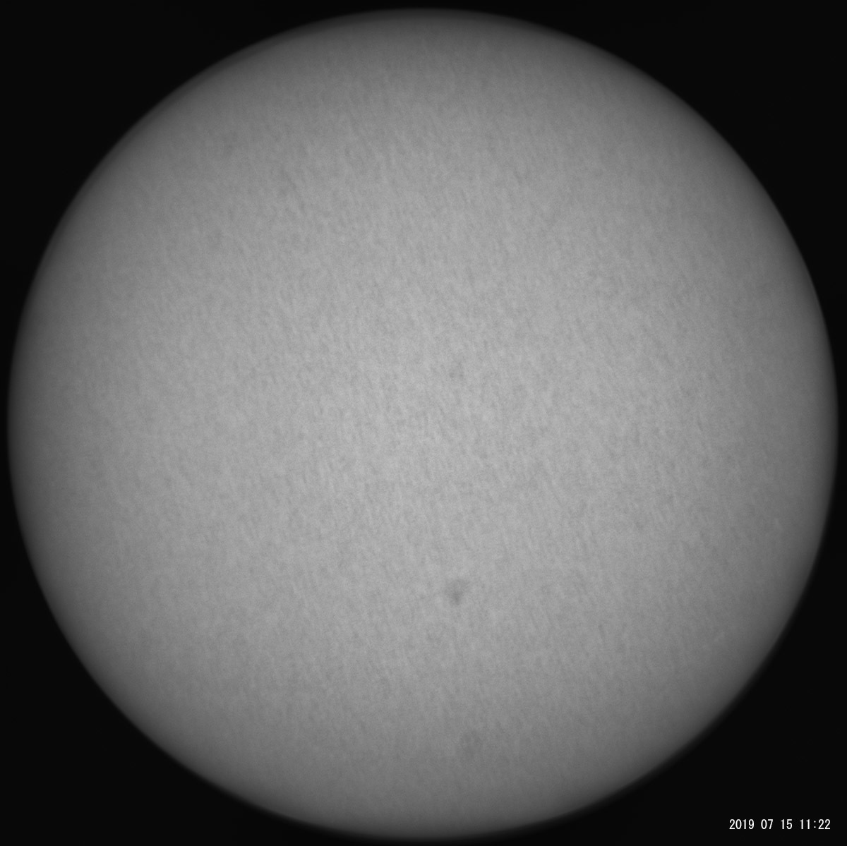 7月15日の太陽_e0174091_16381017.jpg