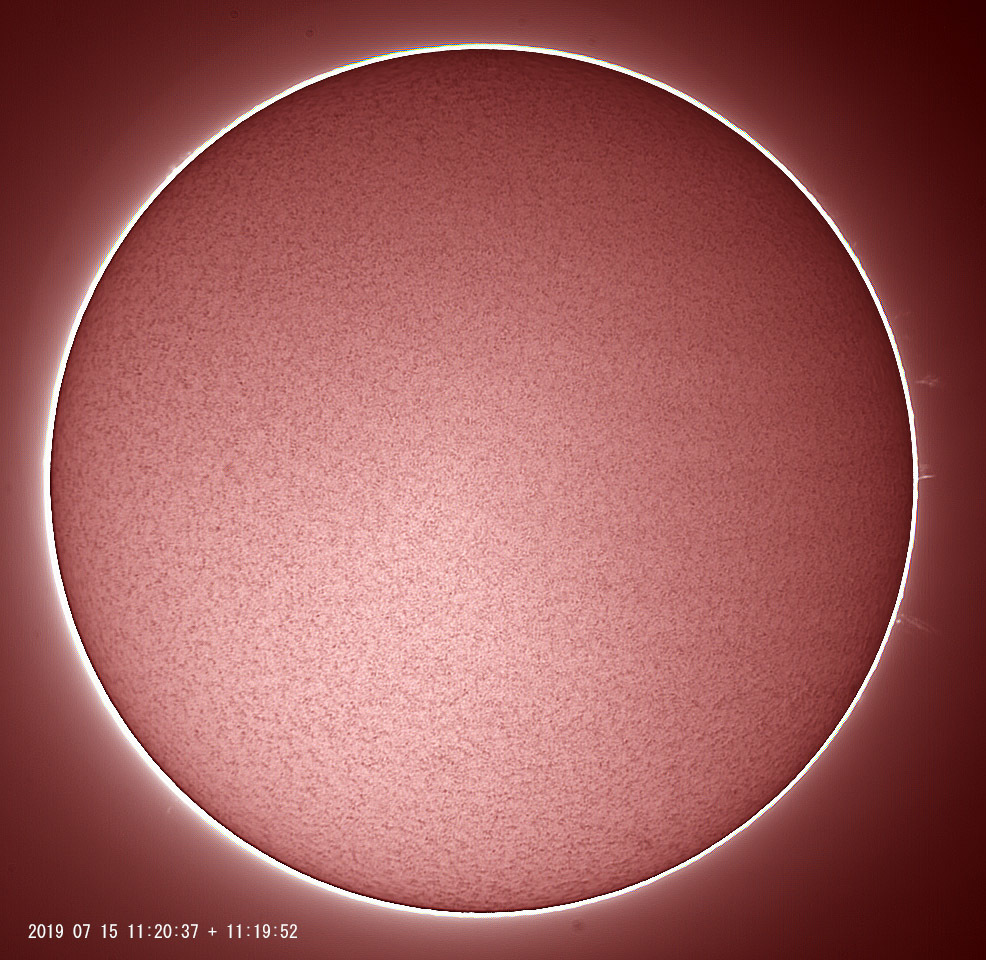 7月15日の太陽_e0174091_16381519.jpg