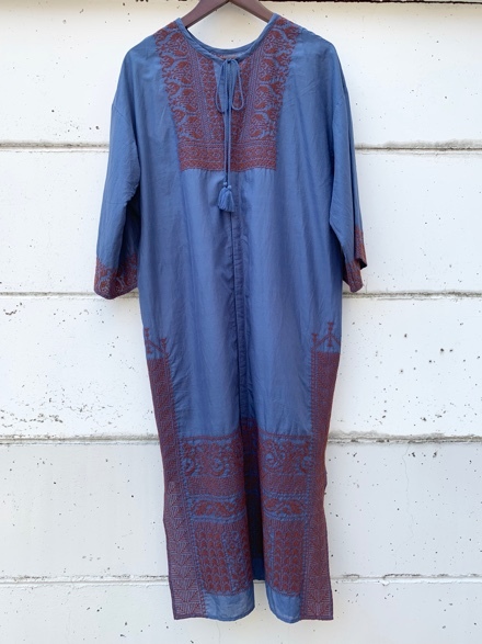cardo fabrica◇パレスチナ刺繍ワンピース◇ : =ココリーネブログ= cardo fabrica◇パレスチナ刺繍ワンピース◇ : =ココリーネブログ=