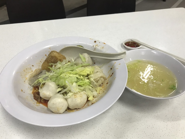 Song Kee Fishball Noodle カトンでここは外せない!_c0212604_2059929.jpg