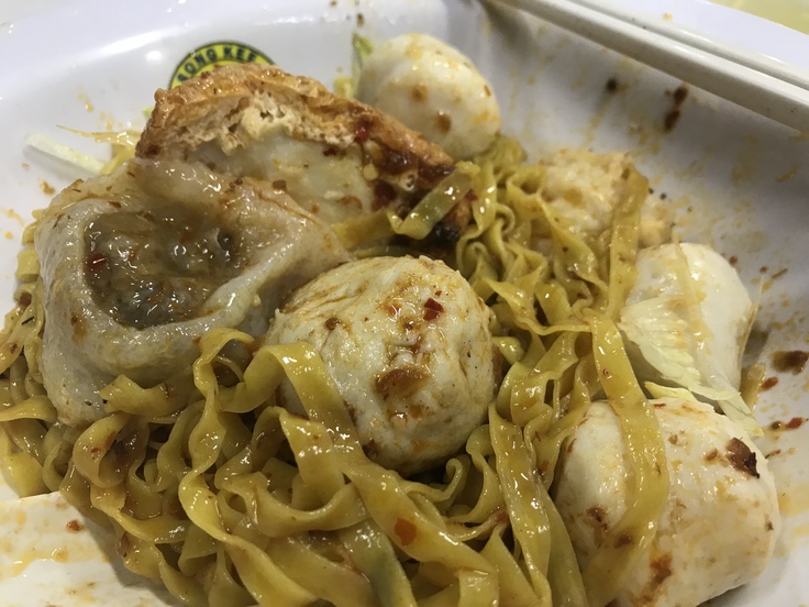 Song Kee Fishball Noodle カトンでここは外せない!_c0212604_2102960.jpg