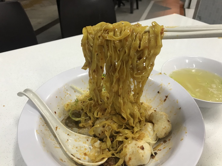 Song Kee Fishball Noodle カトンでここは外せない!_c0212604_2111128.jpg