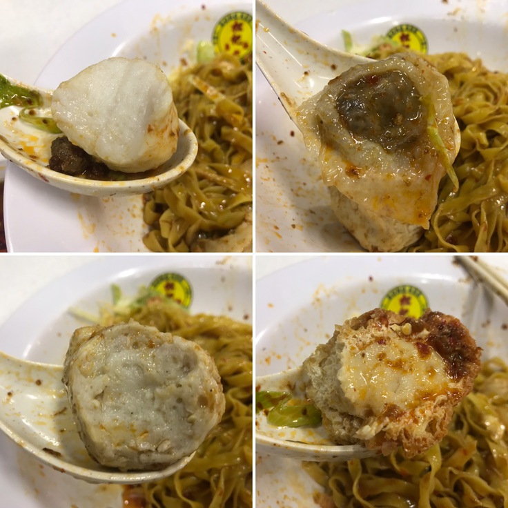 Song Kee Fishball Noodle カトンでここは外せない!_c0212604_2131271.jpg
