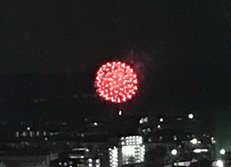 今年はじめての花火大会☆彡_c0212604_4365362.jpg