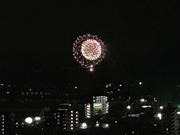 今年はじめての花火大会☆彡_c0212604_4391136.jpg