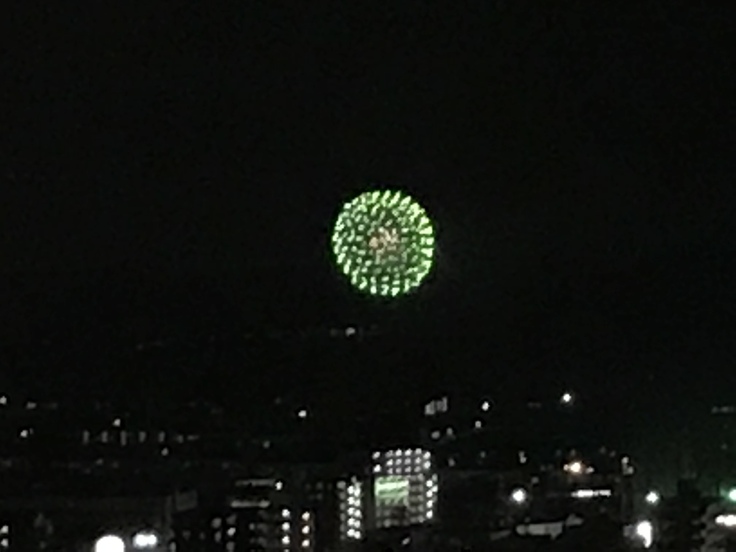 今年はじめての花火大会☆彡_c0212604_446424.jpg