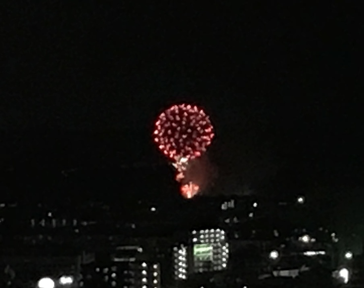 今年はじめての花火大会☆彡_c0212604_5504518.jpg