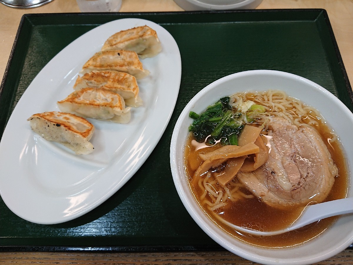 7/16 東秀セット¥820 @東秀れんげ食堂分倍河原店_b0042308_19380208.jpg
