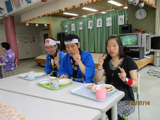 7/14 聖愛園夏祭り_a0154110_13141000.jpg