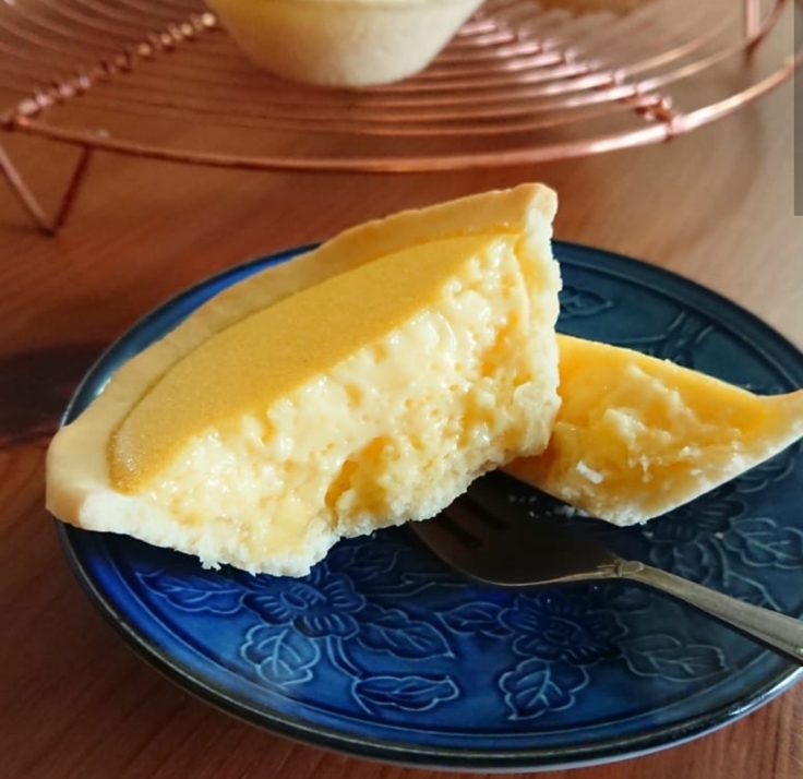 新作シフォン「かぼちゃプリンシフォン」_a0113430_08085326.jpg
